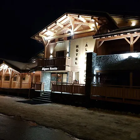 Hotel Alpen Roc 3*