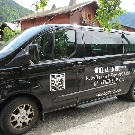 Szálloda Alpen Roc 3*